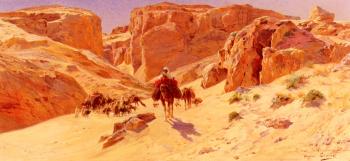 尤金 亞歷尅 吉卡德特 Caravan In The Desert